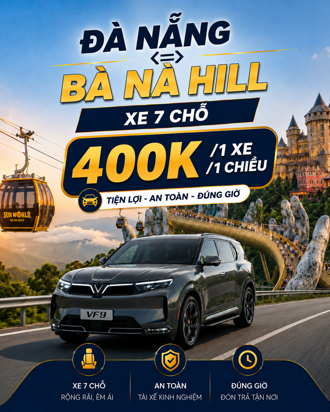 xe bà nà 400k